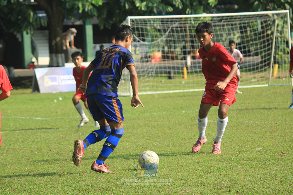 ijl u12 121025 akademi persib bogor vs shin taeyong academy