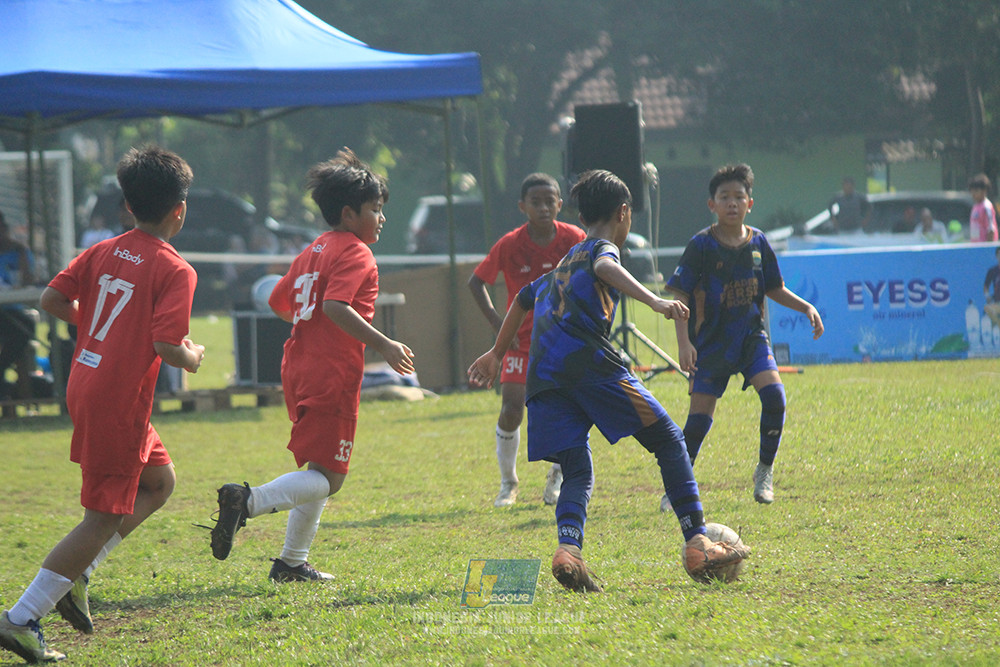 ijl u12 121025 akademi persib bogor vs shin taeyong academy