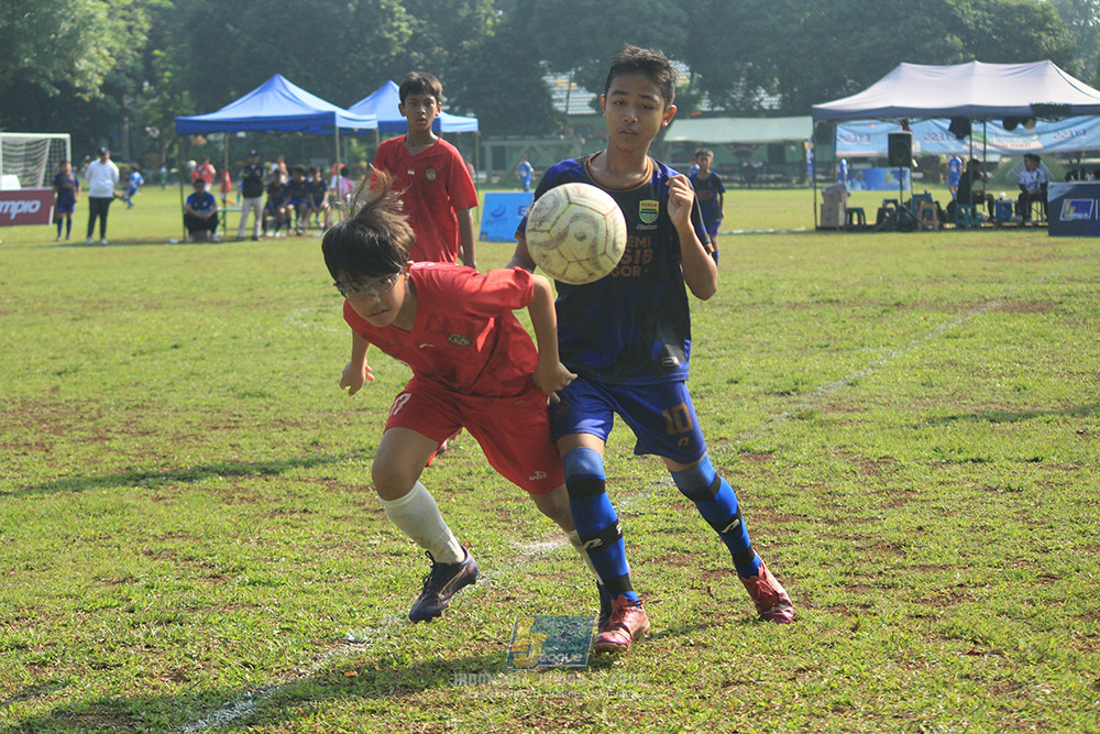 ijl u12 121025 akademi persib bogor vs shin taeyong academy
