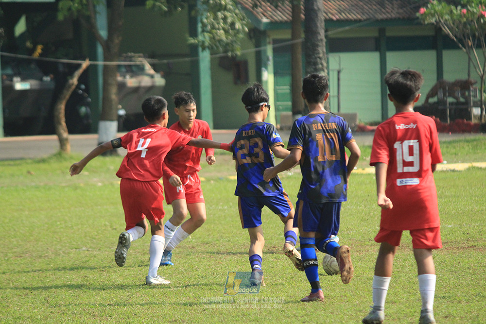 ijl u12 121025 akademi persib bogor vs shin taeyong academy