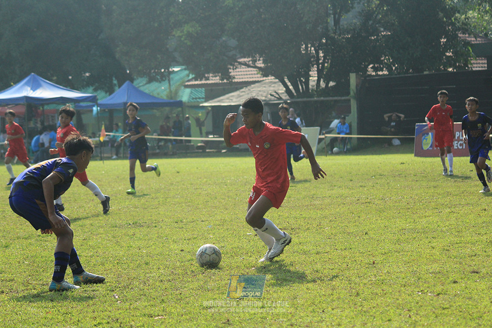 ijl u12 121025 akademi persib bogor vs shin taeyong academy