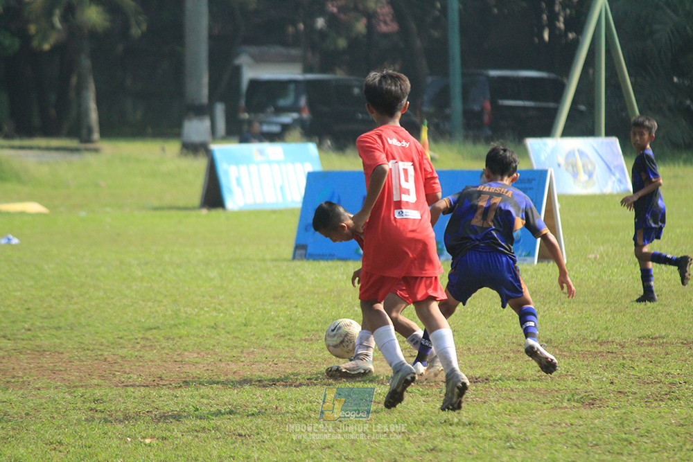 ijl u12 121025 akademi persib bogor vs shin taeyong academy