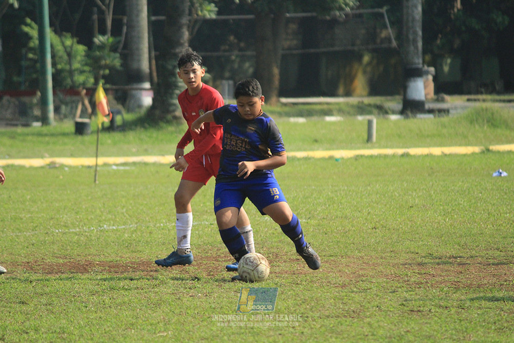 ijl u12 121025 akademi persib bogor vs shin taeyong academy