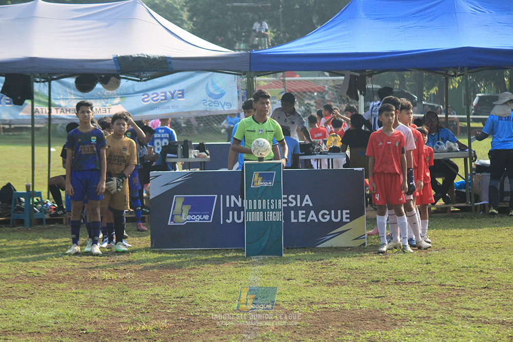 ijl u12 121025 akademi persib bogor vs shin taeyong academy
