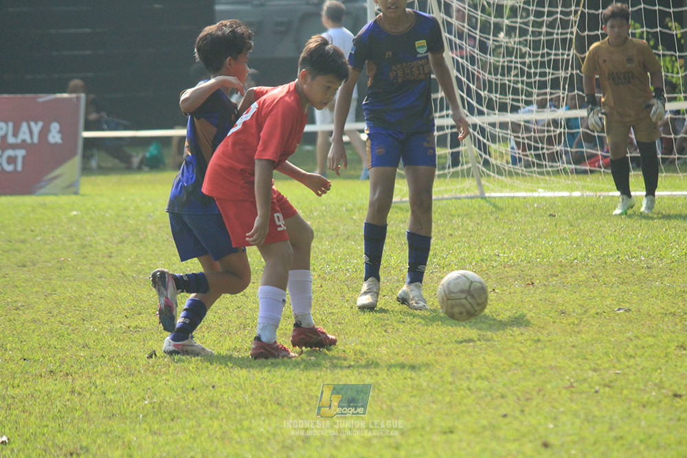 ijl u12 121025 akademi persib bogor vs shin taeyong academy