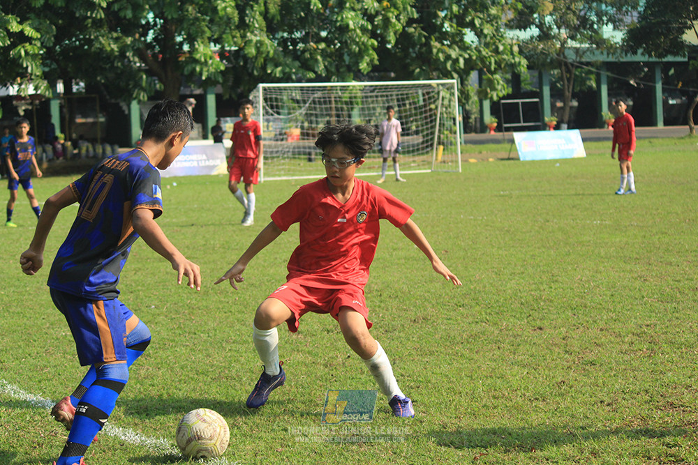 ijl u12 121025 akademi persib bogor vs shin taeyong academy