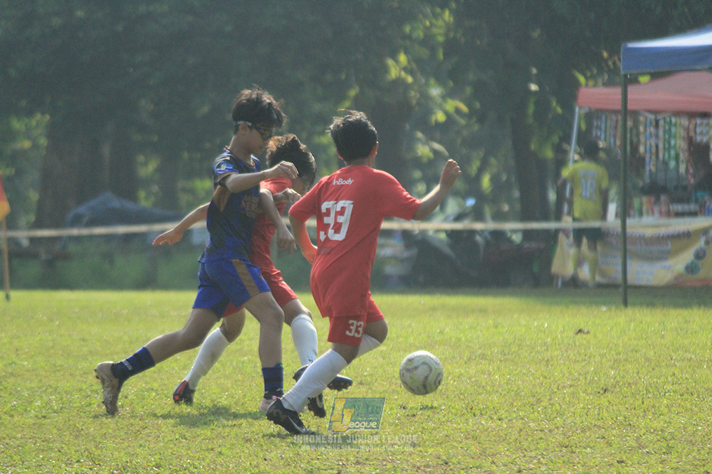 ijl u12 121025 akademi persib bogor vs shin taeyong academy