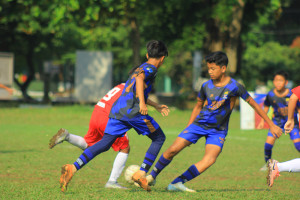 [IJL-U12 121025] AKADEMI PERSIB BOGOR VS SHIN TAEYONG ACADEMY