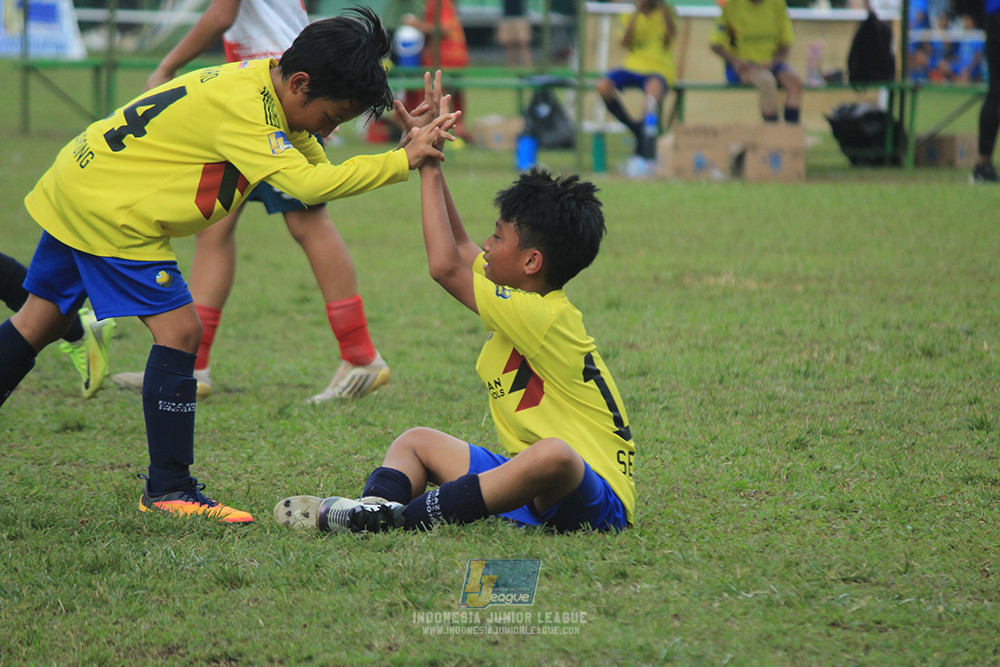 ijl u12 121025 binna banua fc blue vs brazillian soccer serpong