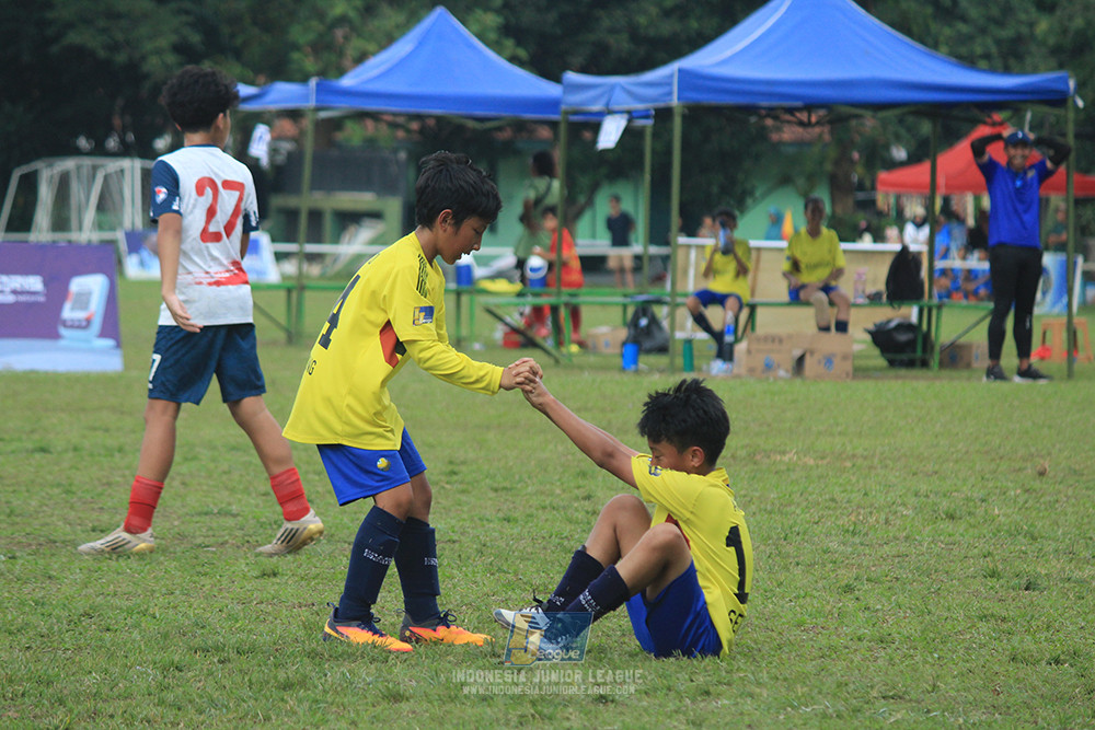 ijl u12 121025 binna banua fc blue vs brazillian soccer serpong