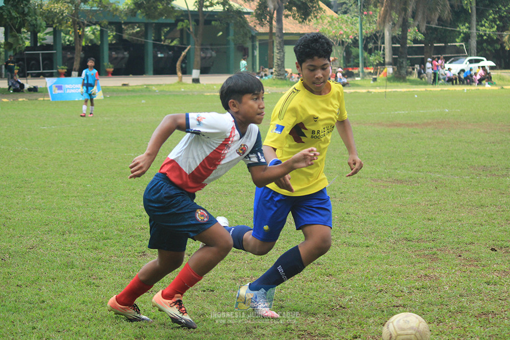 ijl u12 121025 binna banua fc blue vs brazillian soccer serpong