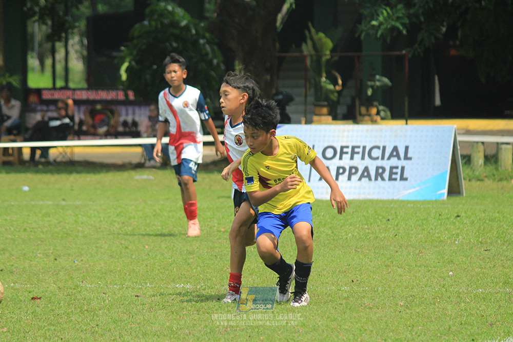 ijl u12 121025 binna banua fc blue vs brazillian soccer serpong