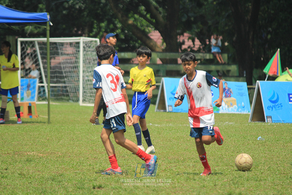 ijl u12 121025 binna banua fc blue vs brazillian soccer serpong
