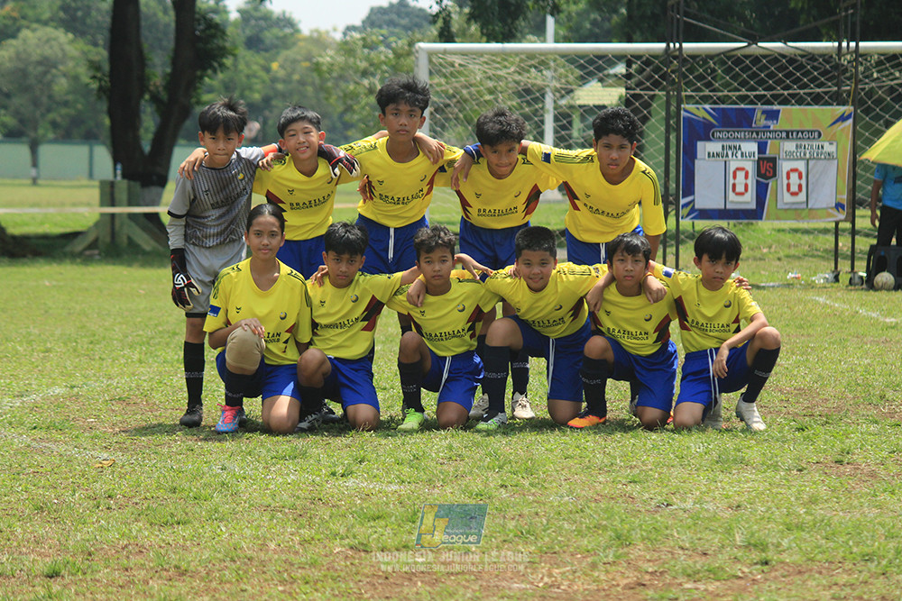 ijl u12 121025 binna banua fc blue vs brazillian soccer serpong