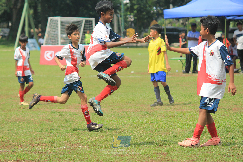 ijl u12 121025 binna banua fc blue vs brazillian soccer serpong