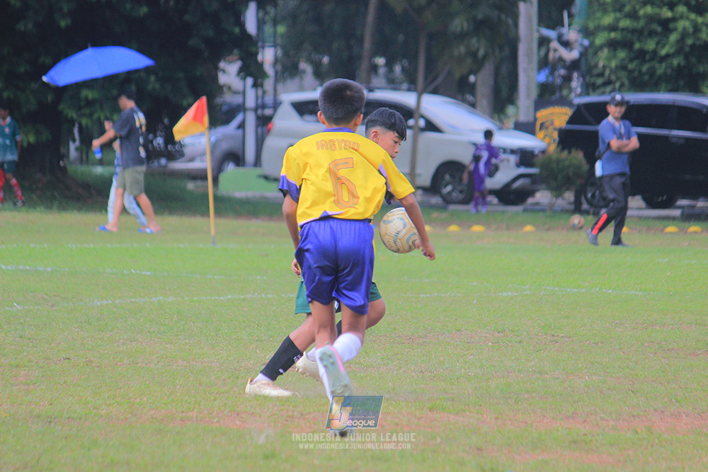 ijl u12 121025 bintang garuda soccer skill vs wiradhika soccer