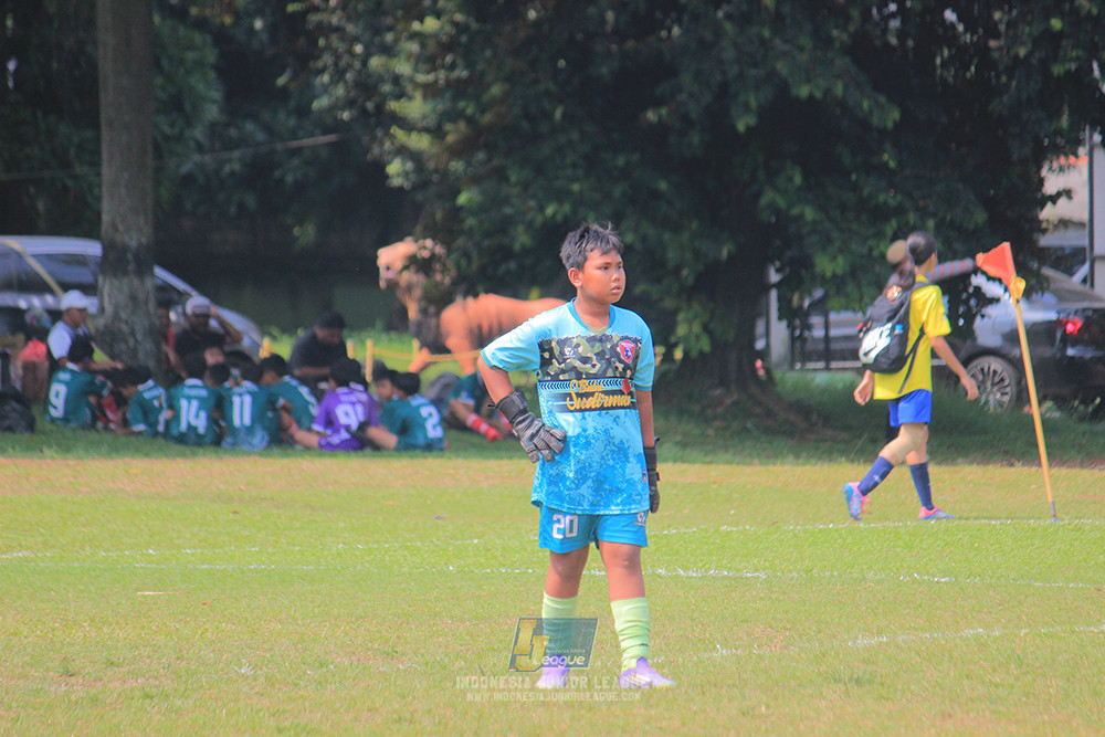 ijl u12 121025 bintang garuda soccer skill vs wiradhika soccer