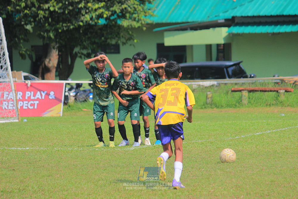 ijl u12 121025 bintang garuda soccer skill vs wiradhika soccer