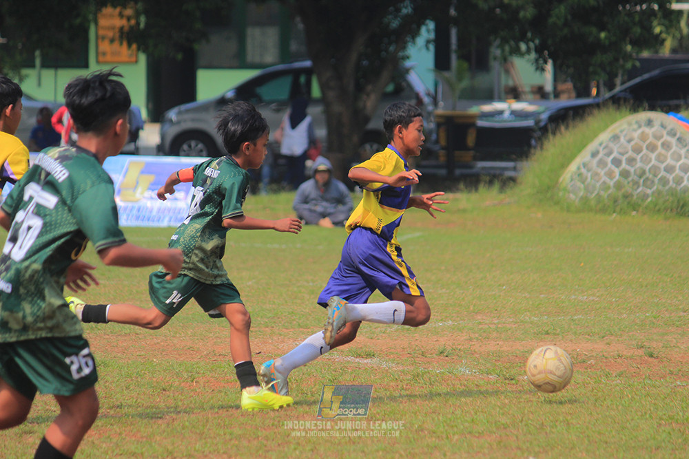 ijl u12 121025 bintang garuda soccer skill vs wiradhika soccer