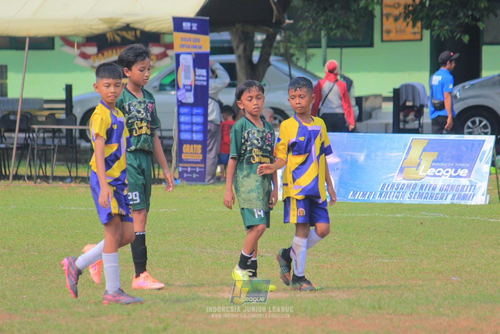 ijl u12 121025 bintang garuda soccer skill vs wiradhika soccer