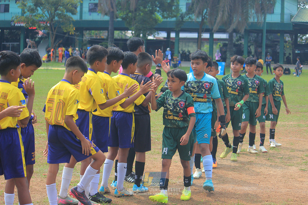 ijl u12 121025 bintang garuda soccer skill vs wiradhika soccer