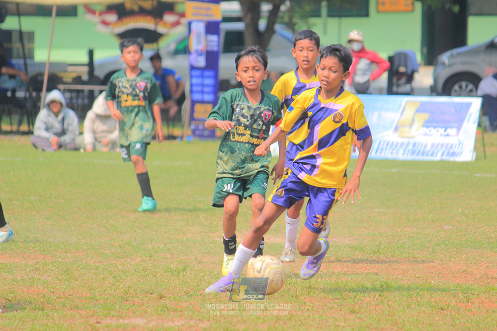 ijl u12 121025 bintang garuda soccer skill vs wiradhika soccer