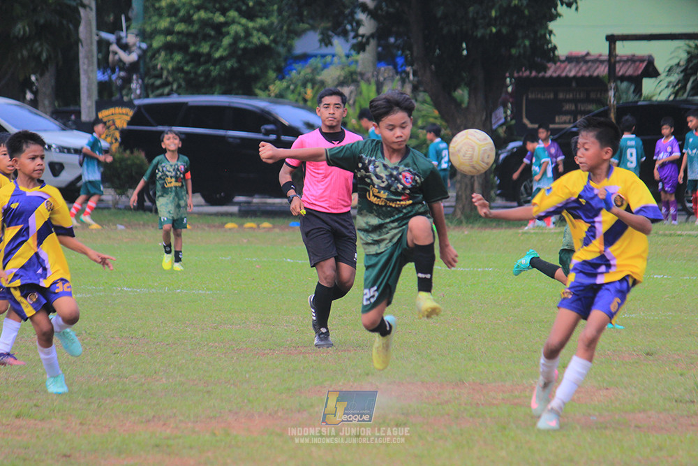ijl u12 121025 bintang garuda soccer skill vs wiradhika soccer