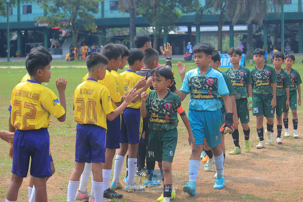 ijl u12 121025 bintang garuda soccer skill vs wiradhika soccer