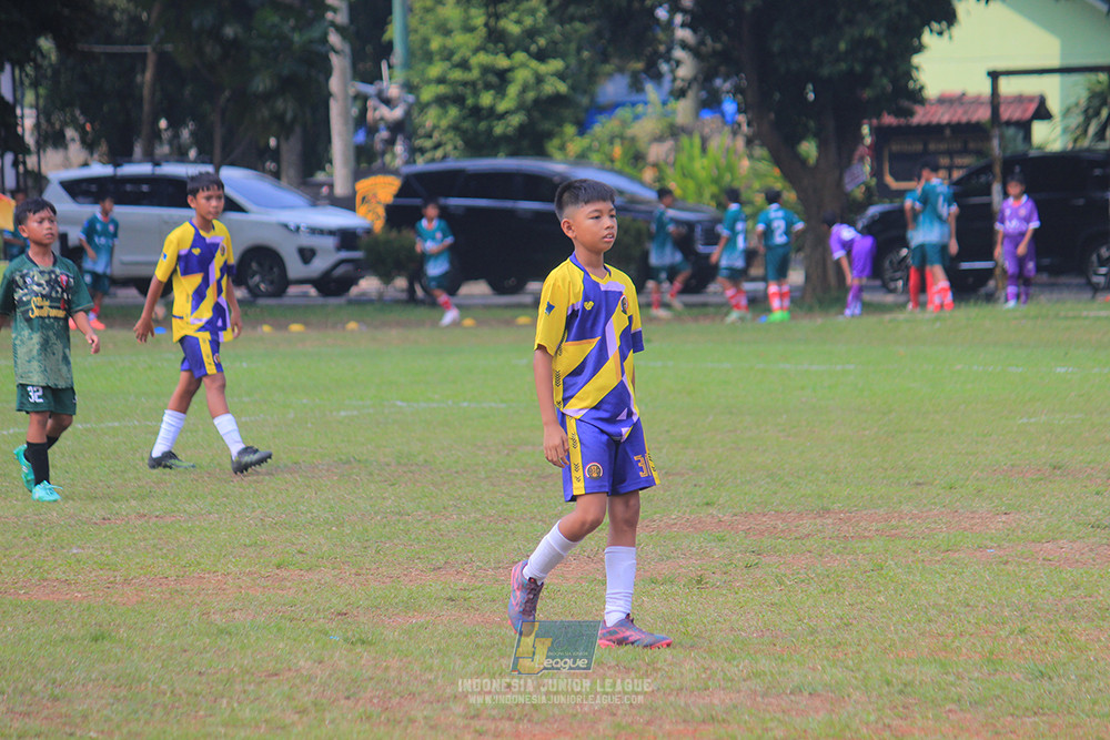 ijl u12 121025 bintang garuda soccer skill vs wiradhika soccer