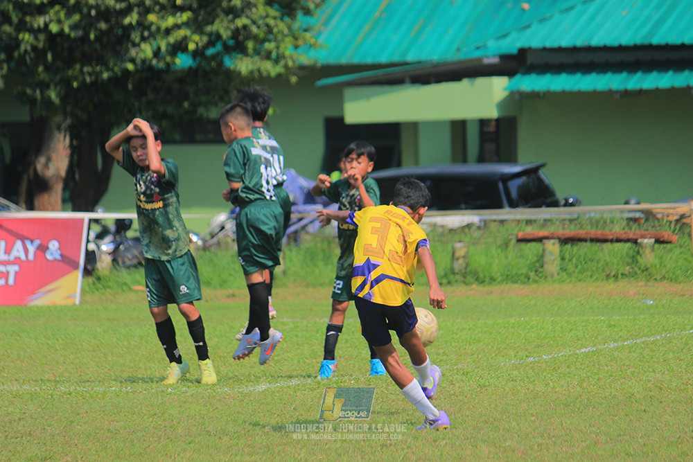 ijl u12 121025 bintang garuda soccer skill vs wiradhika soccer