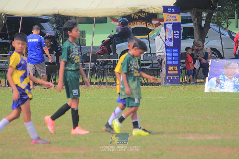 ijl u12 121025 bintang garuda soccer skill vs wiradhika soccer