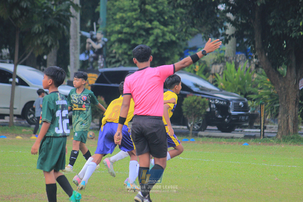 ijl u12 121025 bintang garuda soccer skill vs wiradhika soccer
