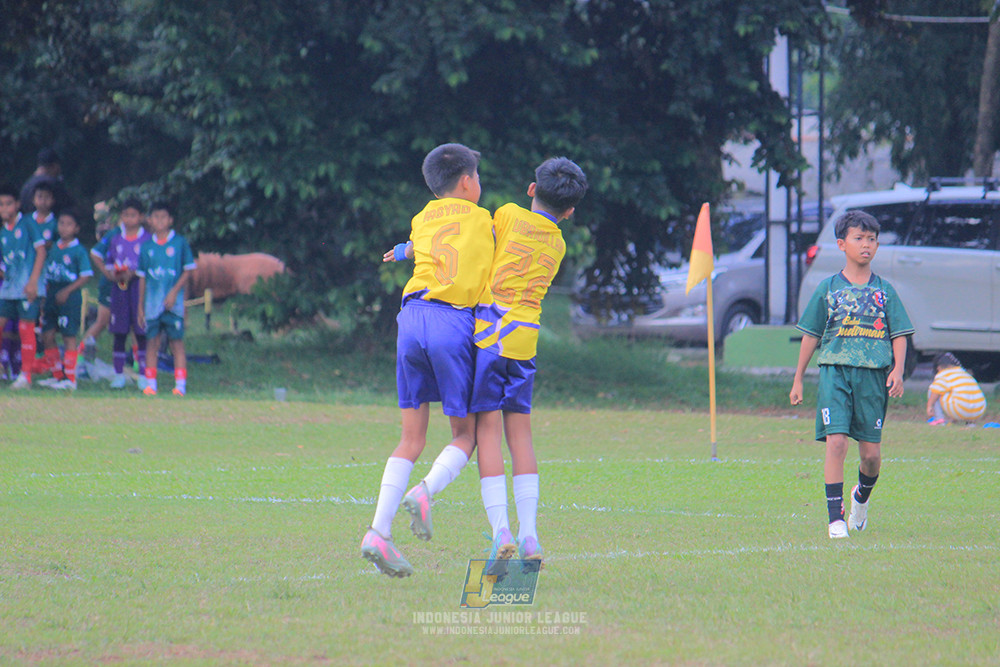 ijl u12 121025 bintang garuda soccer skill vs wiradhika soccer