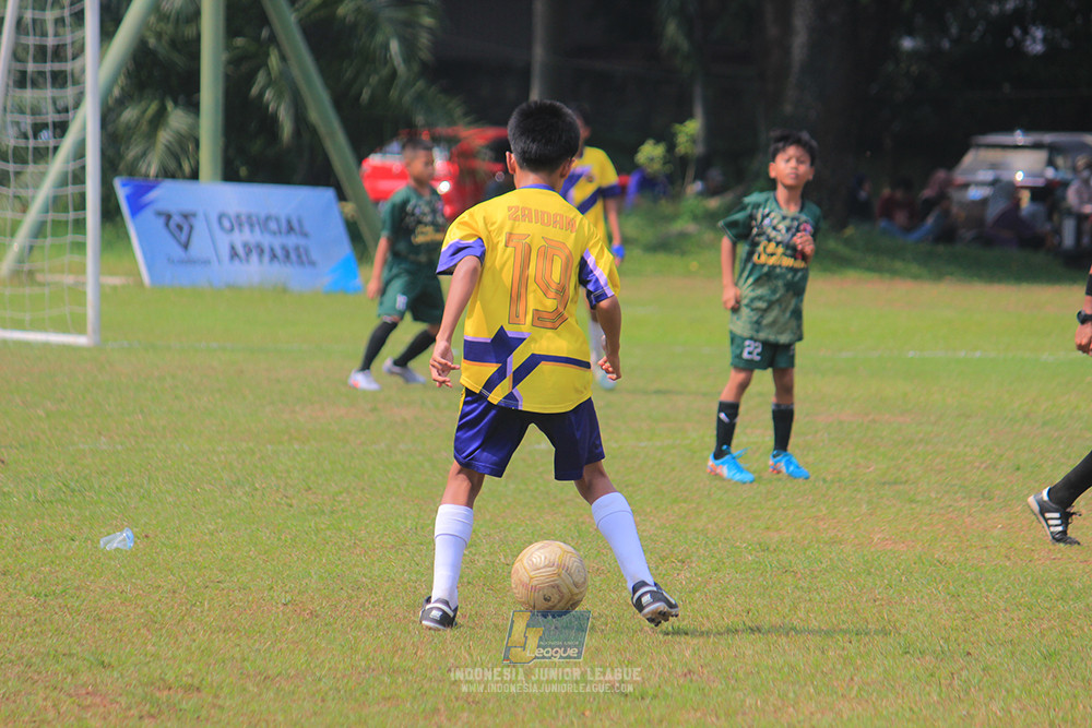 ijl u12 121025 bintang garuda soccer skill vs wiradhika soccer