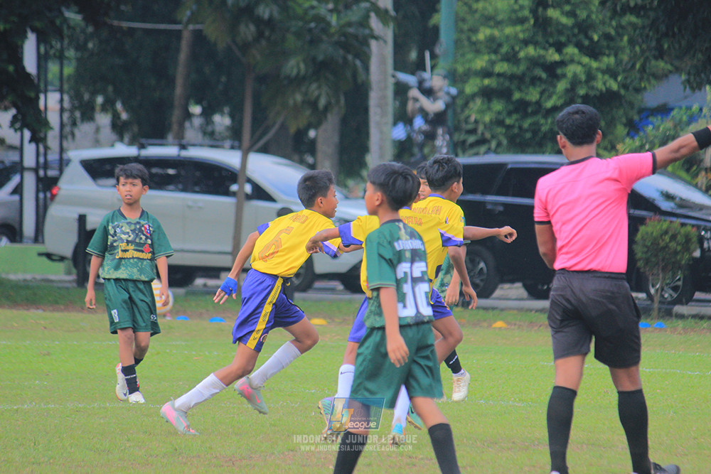 ijl u12 121025 bintang garuda soccer skill vs wiradhika soccer