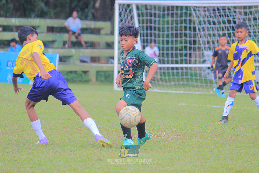 ijl u12 121025 bintang garuda soccer skill vs wiradhika soccer