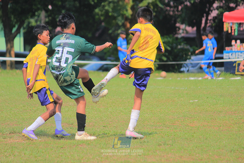 ijl u12 121025 bintang garuda soccer skill vs wiradhika soccer