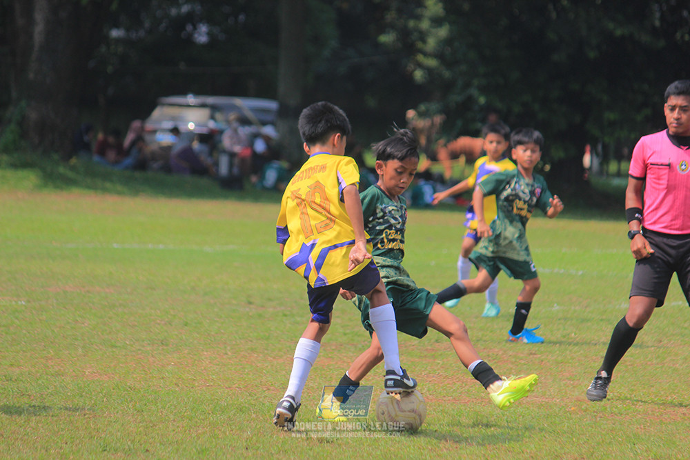 ijl u12 121025 bintang garuda soccer skill vs wiradhika soccer