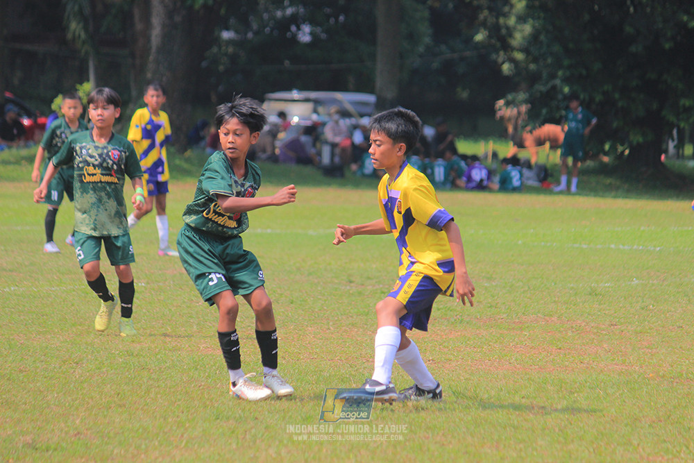 ijl u12 121025 bintang garuda soccer skill vs wiradhika soccer