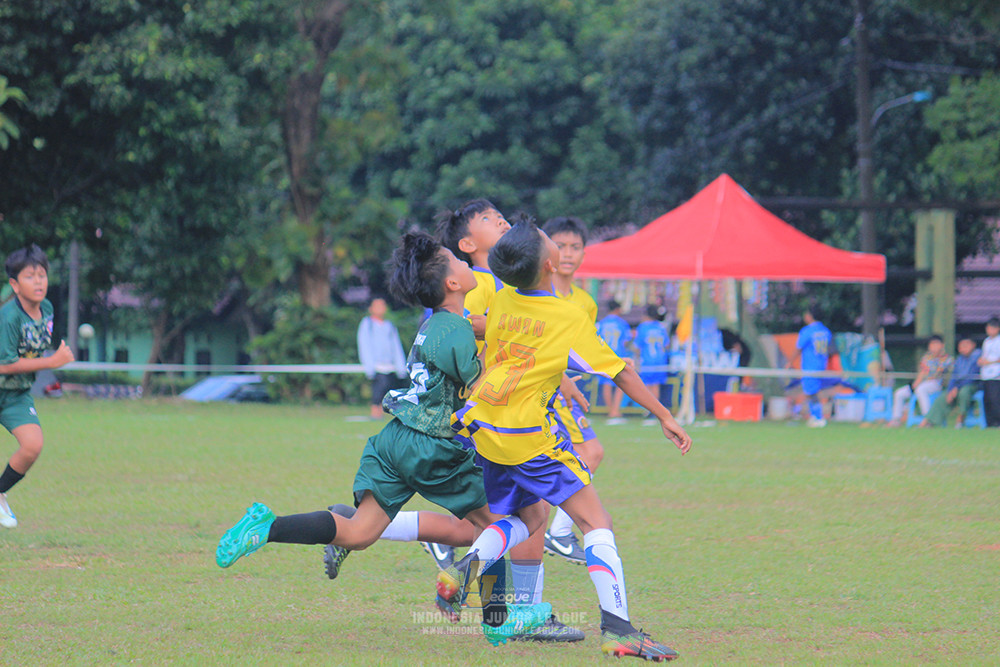 ijl u12 121025 bintang garuda soccer skill vs wiradhika soccer