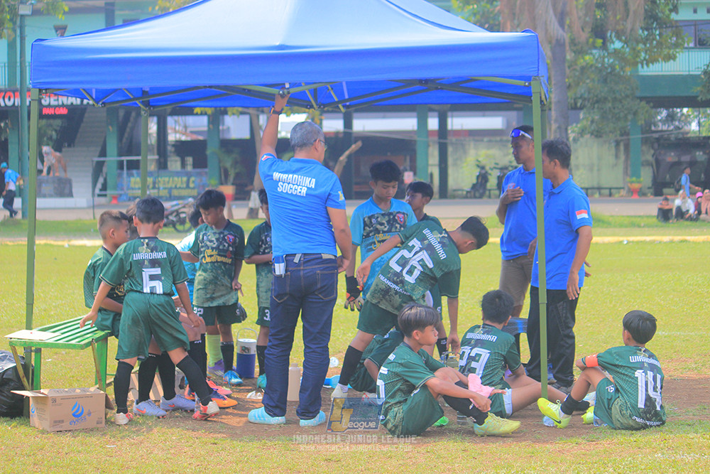 ijl u12 121025 bintang garuda soccer skill vs wiradhika soccer
