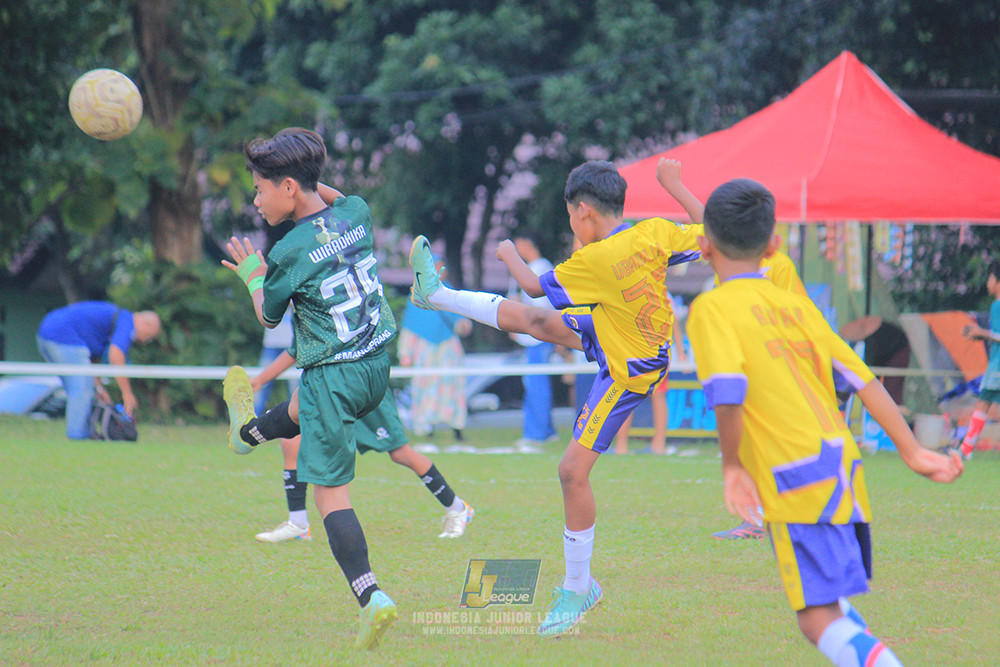 ijl u12 121025 bintang garuda soccer skill vs wiradhika soccer