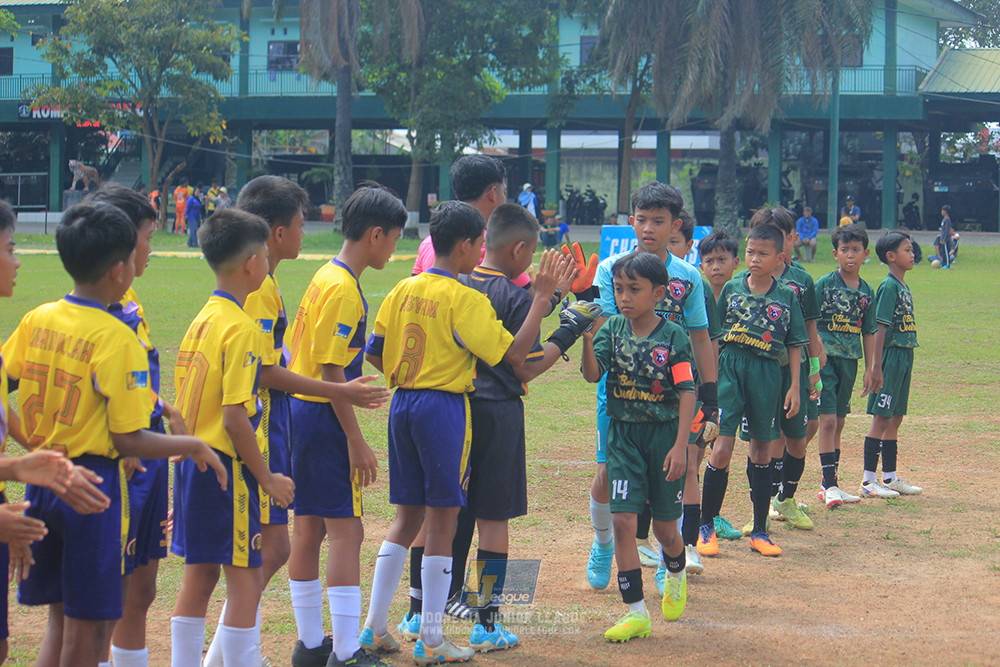 ijl u12 121025 bintang garuda soccer skill vs wiradhika soccer