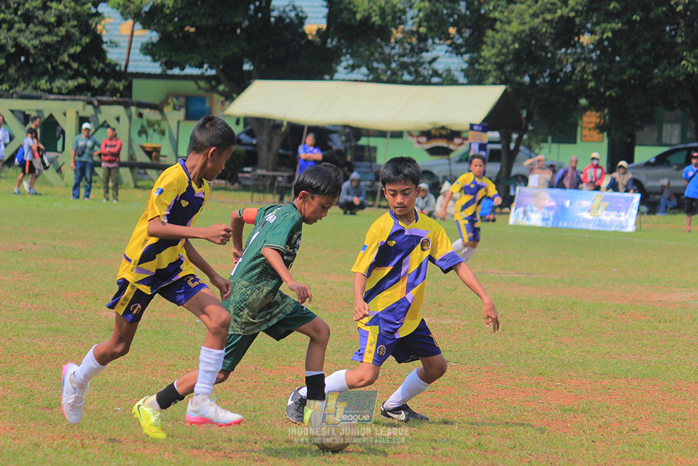 ijl u12 121025 bintang garuda soccer skill vs wiradhika soccer