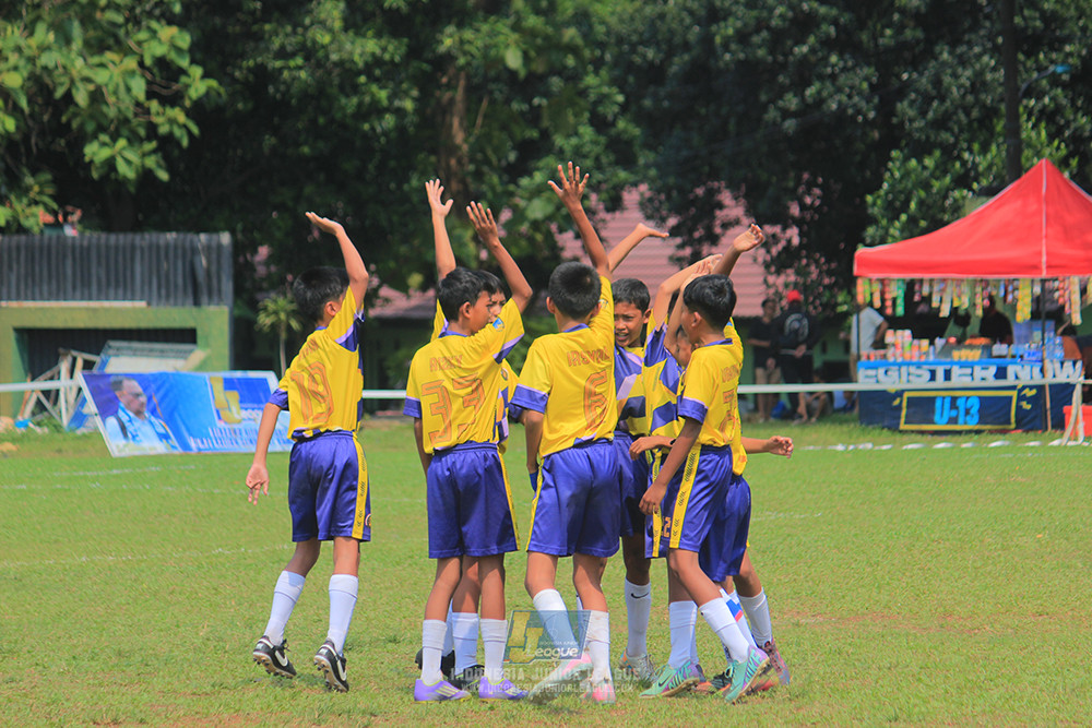 ijl u12 121025 bintang garuda soccer skill vs wiradhika soccer