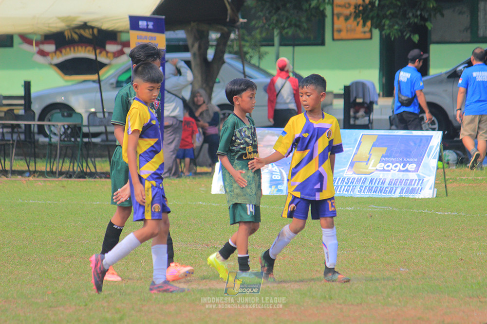 ijl u12 121025 bintang garuda soccer skill vs wiradhika soccer