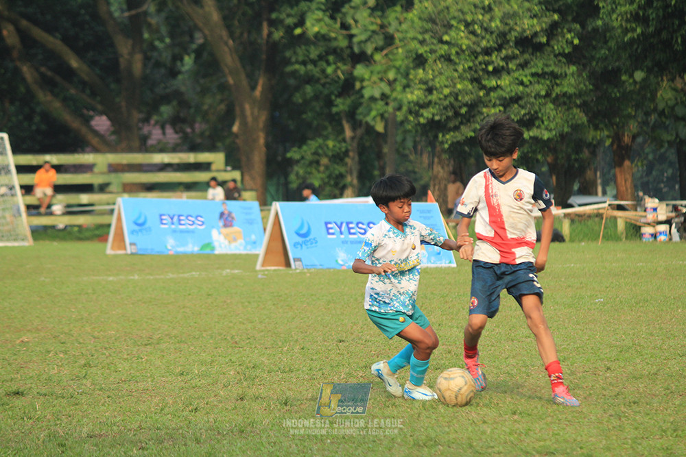 ijl u12 121025 brazillian soccer depok vs binna banua fc blue