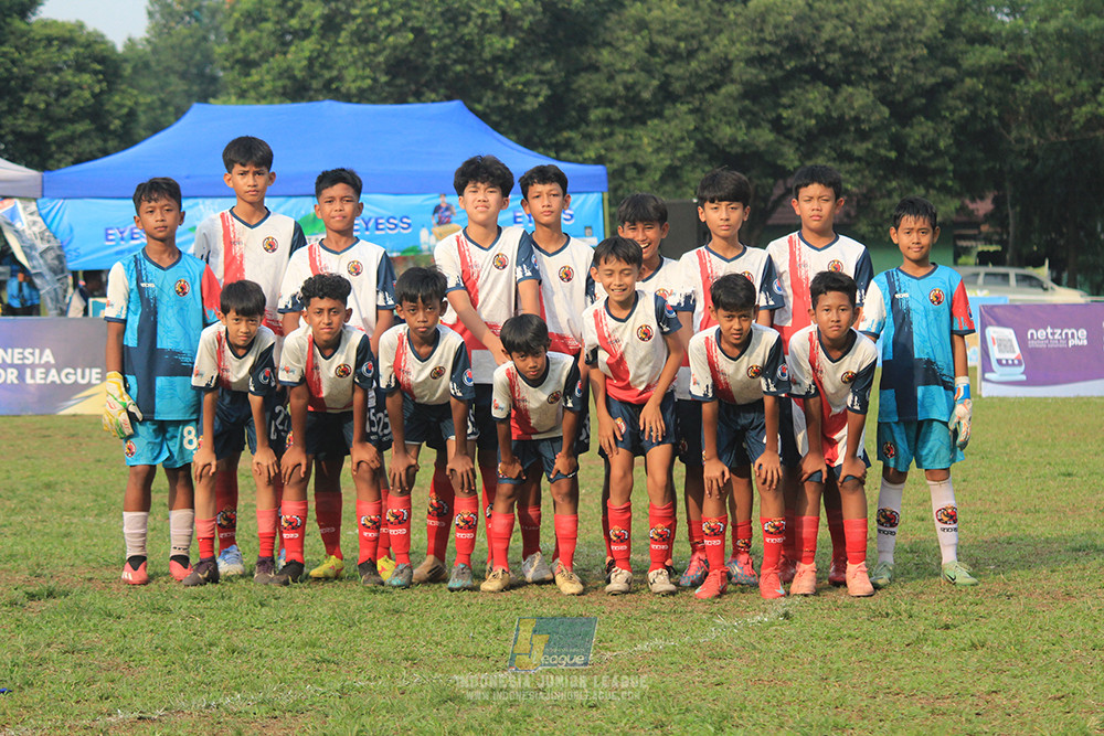 ijl u12 121025 brazillian soccer depok vs binna banua fc blue