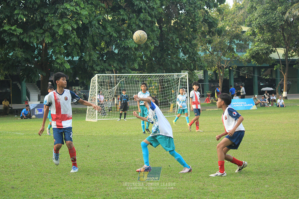ijl u12 121025 brazillian soccer depok vs binna banua fc blue