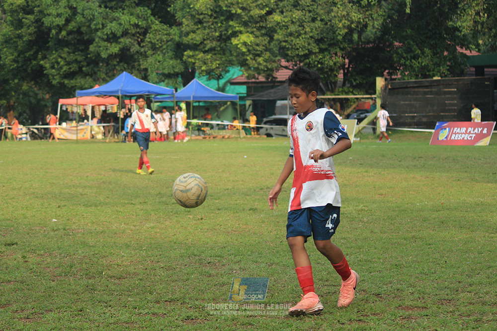ijl u12 121025 brazillian soccer depok vs binna banua fc blue